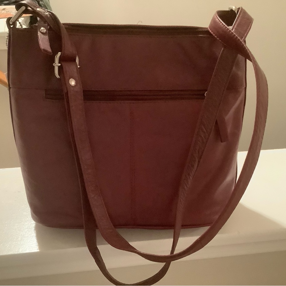 NWT Naturalizer Maroon Leather Purse